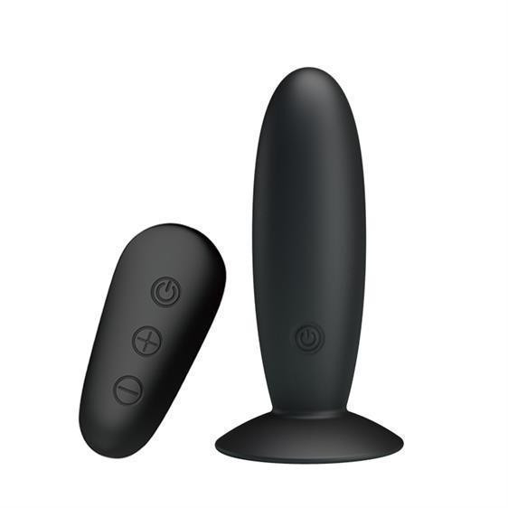 Анальна пробка - Mr.Play Remote Control Vibrating Anal Plug Sex Aura Київ - фото 1