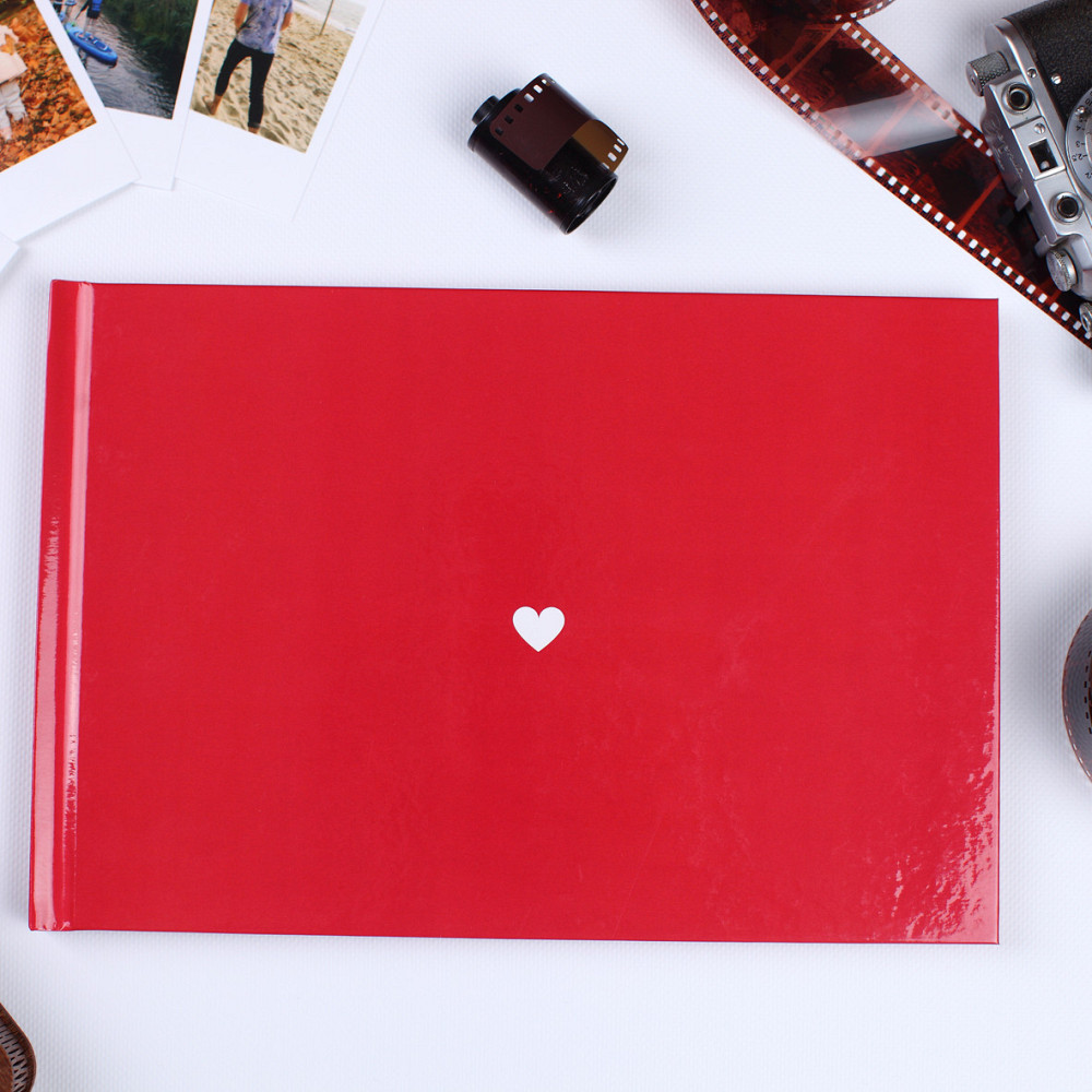 Альбом для фото з білими сторінками 30х20 Тернополь - изображение 1