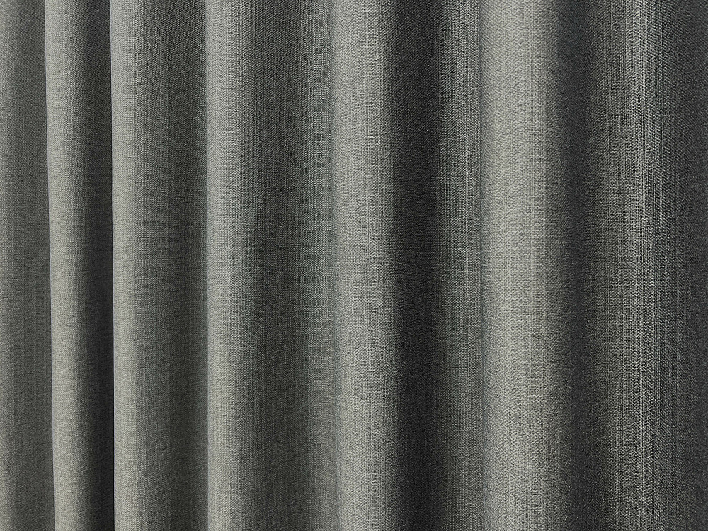 Комплект штор VR-Textil Шеніл 150х270 2шт і Тюль 600х270 1592ш-1428т Сірий з білим 71-201/5 Київ - фото 7
