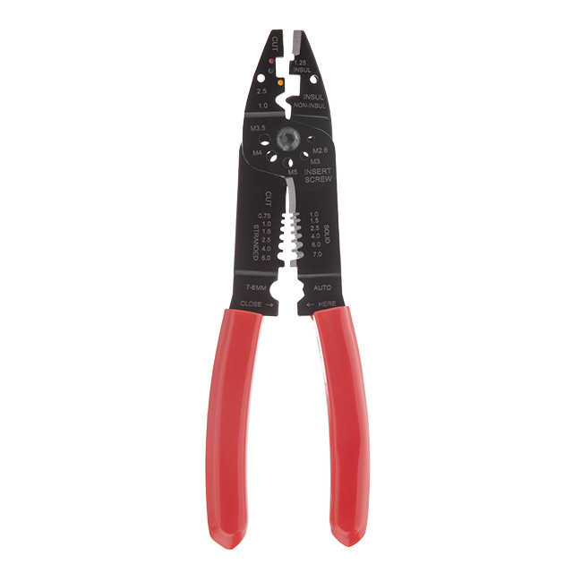 Кліщі обтискні INTERTOOL HT-7056, (0,5-6,0 мм) - все для якісного обтискання Львів - фото 5