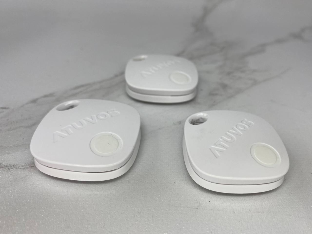 Смарт-брелоки ATUVOS (3 шт): Bluetooth-трекер для Apple Find My, захист від втрати IP67 Б/В Київ - фото 3