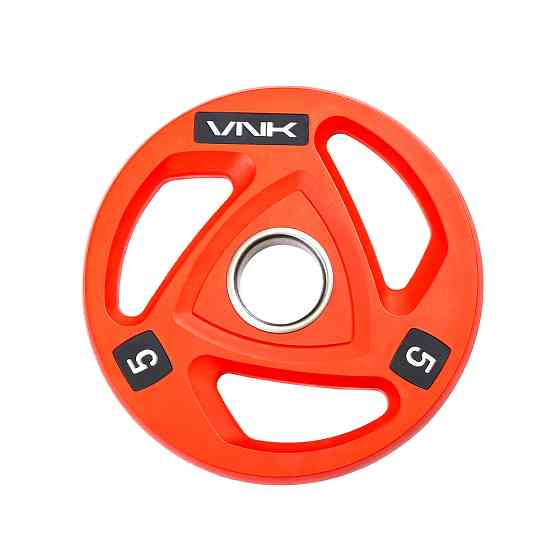 Диск для штанги VNK PRO 5 кг (1 шт) Кам'янське