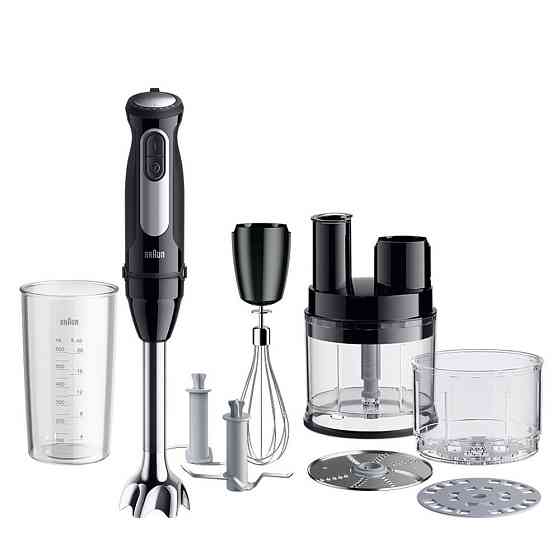 Блендер Braun MQ 55755 MBK ( 29425 ) Харків