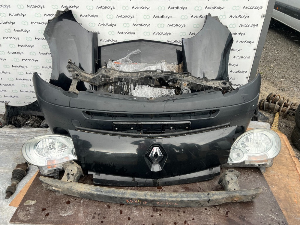 Ноускат передок в зборі Renault Kangoo 2008-2012 Ковель - изображение 7