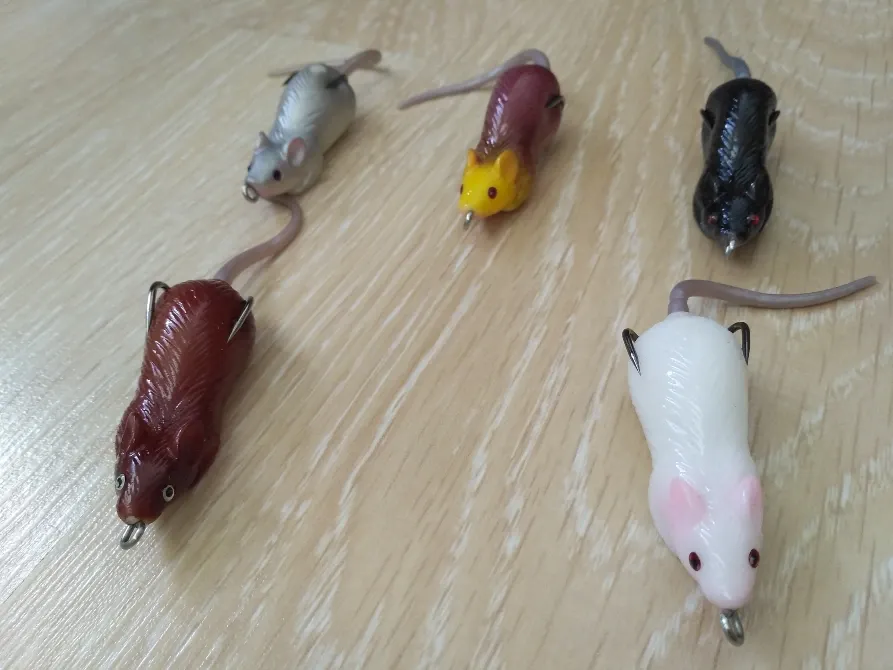 Воблер Мышка Незацепляйка на щуку с хвостиком Киев - изображение 6