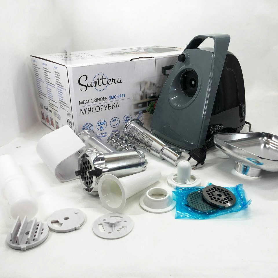 М'ясорубка 3в1 м'ясорубка для дому, Електрична м'ясорубка для виготовлення фаршу 'компактна QD-69 Івано-Франківськ - фото 10