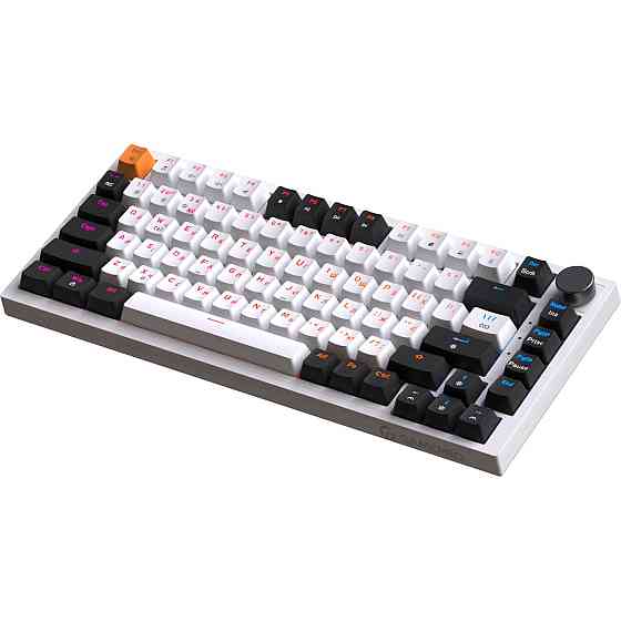 Клавіатура GamePro MK160W (Red) від Hot-Swap RGB White Білий Харків