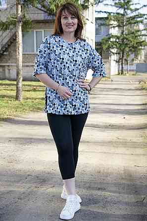 Туника женская, 100% х/б, топ Киев