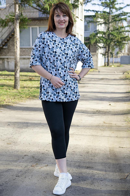 Туніка жіноча, 100% бавовна, топ Київ - фото 5