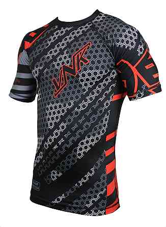 Рашгард з коротким рукавом VNK Contact Red XL Каменское