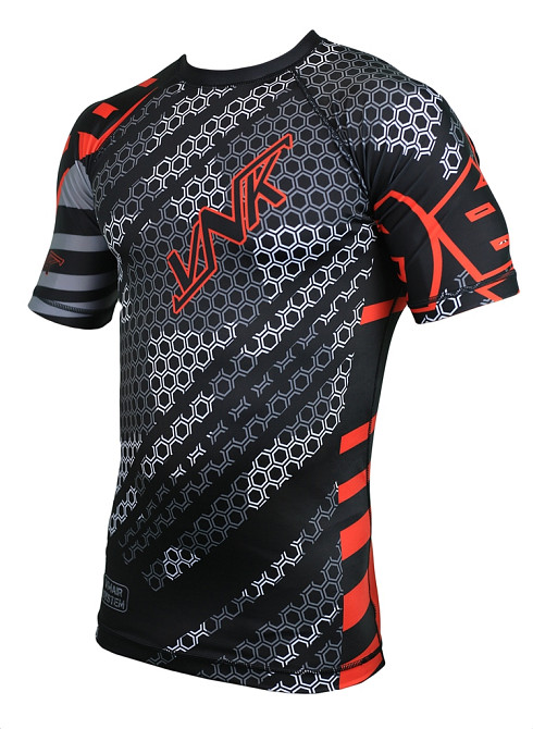 Рашгард з коротким рукавом VNK Contact Red XL Каменское - изображение 1