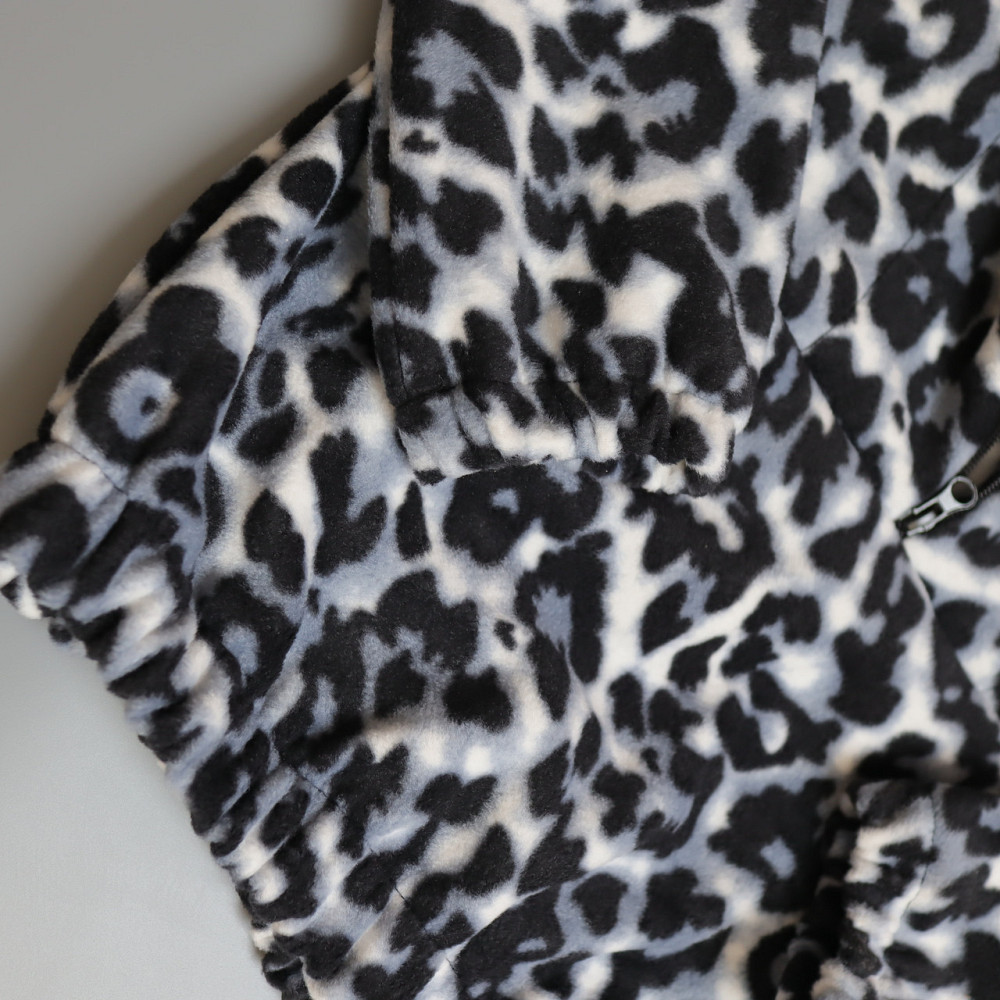 Черный демисезонный костюм лео серый (толстовка на молнии+брюки) Каменец-Подольский - изображение 9