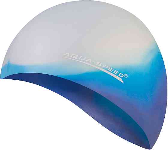 Шапочка для плавания Aqua Speed BUNT113 (blue) Вишнёвое
