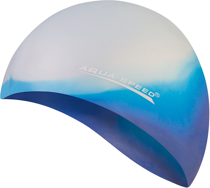 Шапочка для плавания Aqua Speed BUNT113 (blue) Вишнёвое - изображение 2