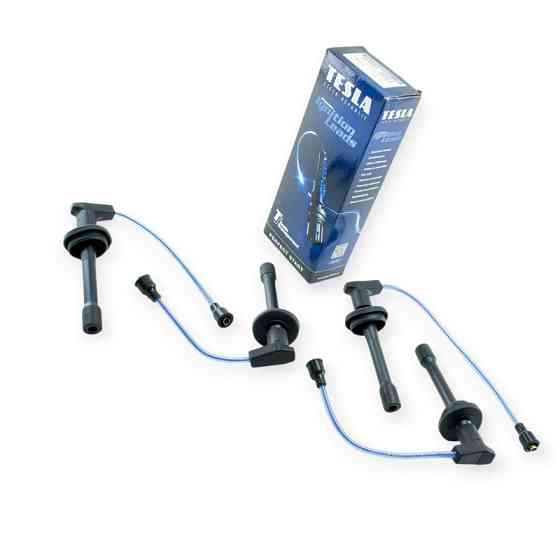 Провода ГАЗ 2217, 2310, 3102, 3110, 3302 (406) карбюратор с наконечниками Premium TESLA высоковольтные Мукачево