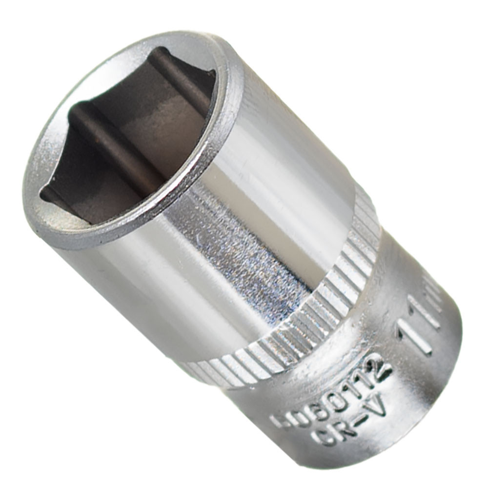 Насадка шестигранная короткая 1/4