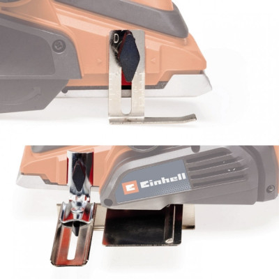 Електрорубанок Einhell TE-PL 920 900Вт 82мм 3.5мм 3.25кг (4345325) Вінниця - фото 2