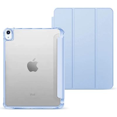 Чохол до планшета BeCover Tri Fold Soft TPU Silicone Apple iPad Air 5 (2022) 10.9&quot; Light Blue (708510) Вінниця - фото 2