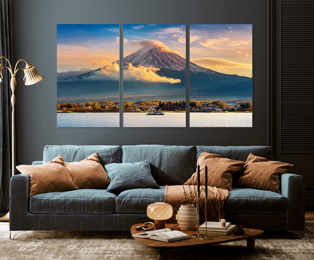 Модульна картина у вітальню/ спальню  Природа    ART-145_3A Київ - фото 3