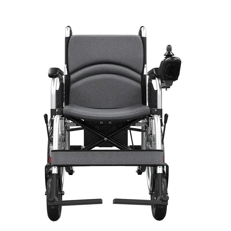 Складаний позашляховий електричний інвалідний візок з підвищеною вантажопідйомністю MIRID D810 Дніпро - фото 5