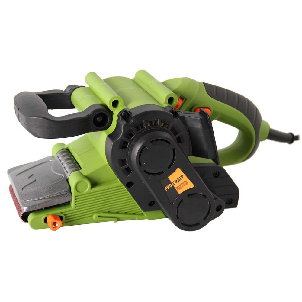 Стрічкова шліфмашина Procraft PBS-1400 – 1400 Вт, гарантія 36 міс Львів - фото 1