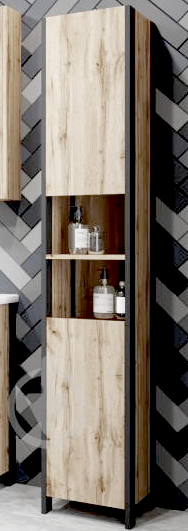 Пенал напольный для ванной 