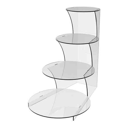 Підставка EKOSTAR для торта багатоярусна Київ