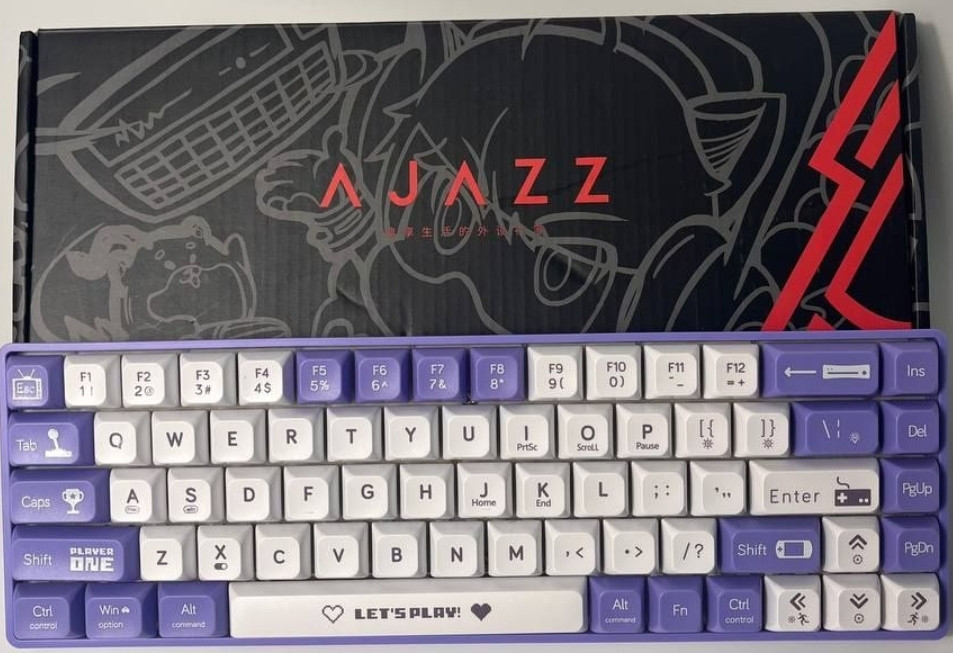 Клавиатура Механическая AJAZZ ak680 Киев - изображение 2