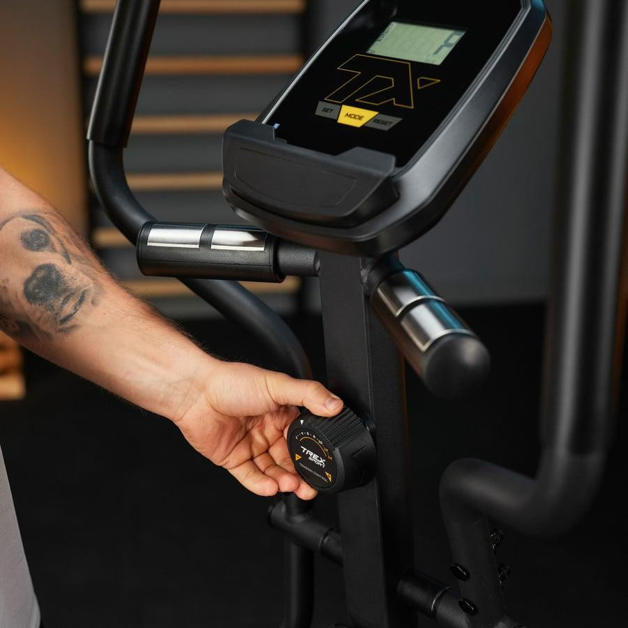 Орбітрек Trex Sport TX-700CT Steel магнітний чорний Київ - фото 7