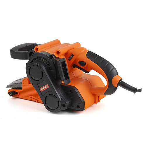 Стрічкова шліфмашина Rebiner RBS-1350 (1350 Вт) — Гарантія 36 міс, Литва Львів - фото 4