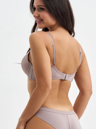 Комплект белья: бюстгальтер push-up и бразилианы Balaloum 9365 75B Киев