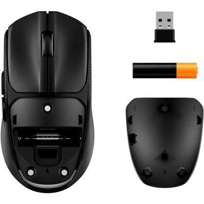 Мишка HyperX Pulsefire Fuse Wireless/Bluetooth Black (A1KY6AA) Вінниця - фото 8
