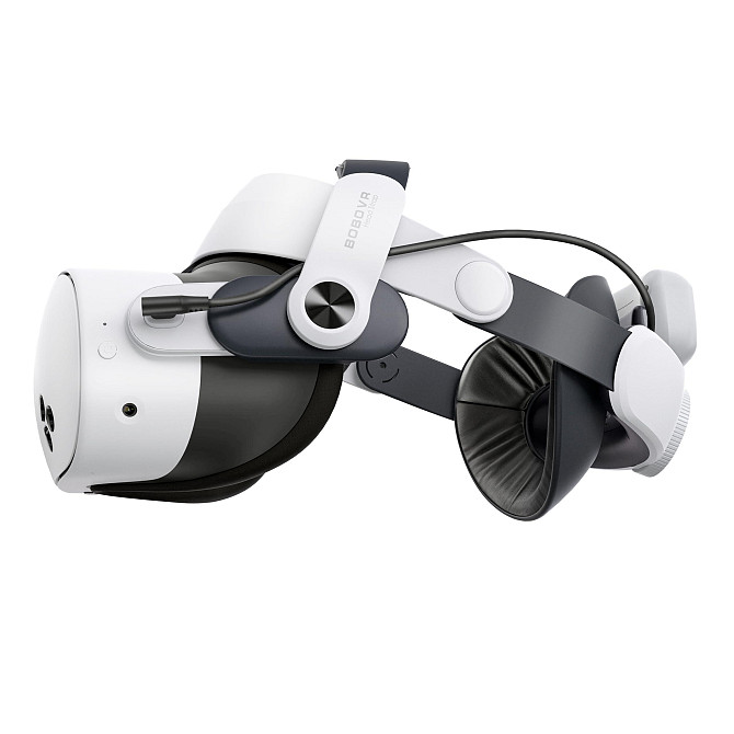 Кріплення для Meta Quest 3, 3S з акумулятором BoboVR M3 Pro Луцьк - фото 2