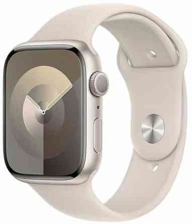 Смарт -Часы Apple Watch Series 9 45mm. Starlight Aluminium. Киев