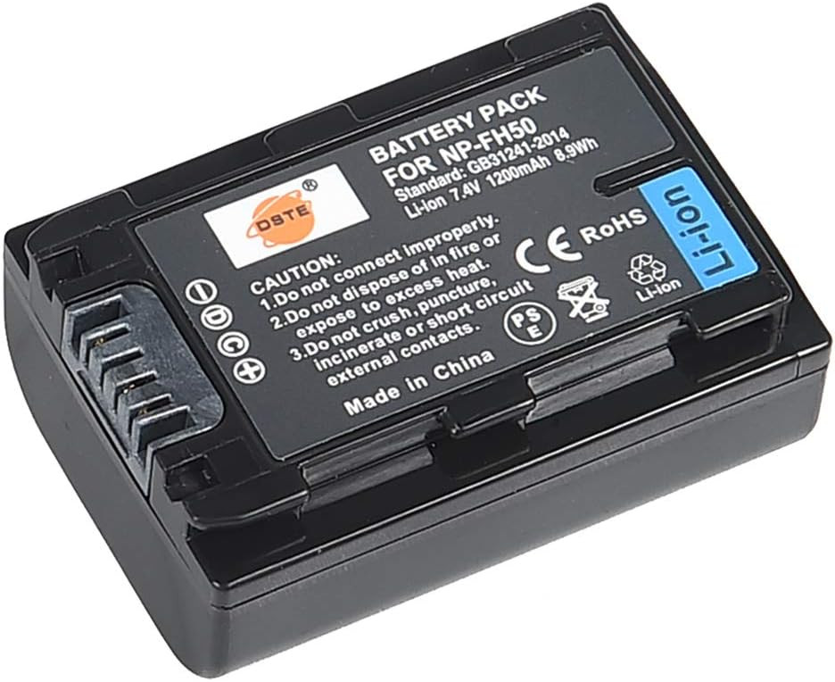 Комплект зарядний пристрій та акумулятори DSTE для камери Sony Луцьк - фото 3