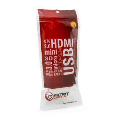 Переходник Apple 30-pin to VGA 0.15m Extradigital (KBA1649) Винница