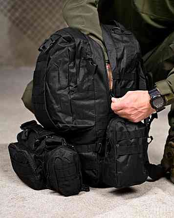 Рюкзак тактичний bresh black 55Л ПП8053 Київ