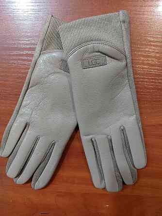 Рукавички жіночі сенсорні one size кавовий Київ