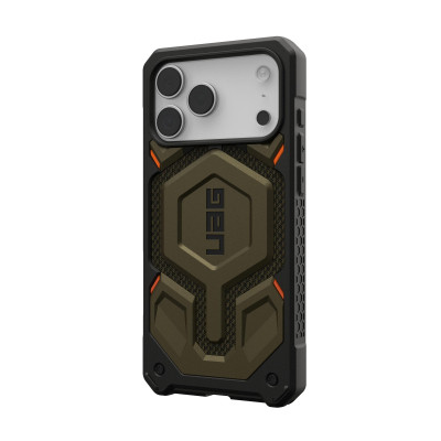 Чехол для мобильного телефона UAG iPhone 17 Pro Max Monarch Pro MagSafe Kevlar Element Green (11451411397B) Винница - изображение 11