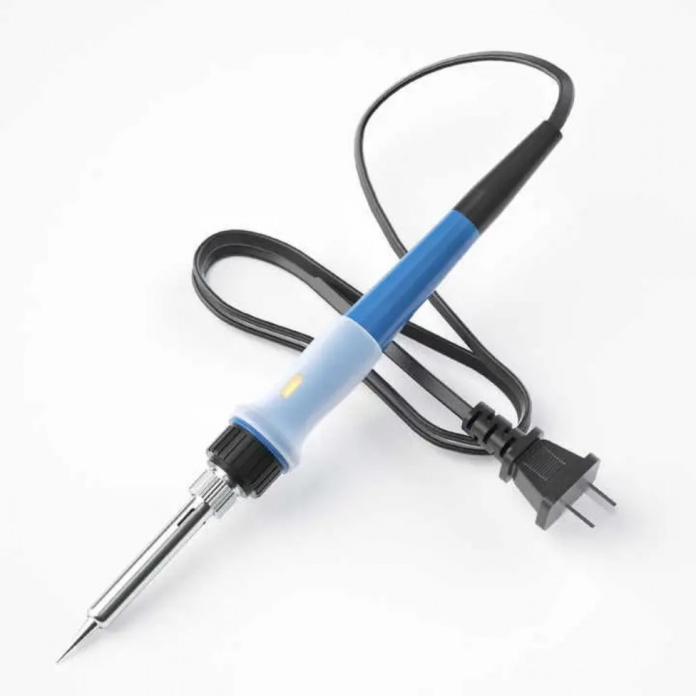 Паяльник HandsKit 901L, 60W, з LED індикатором, керамічний нагрівач Полтава - изображение 1