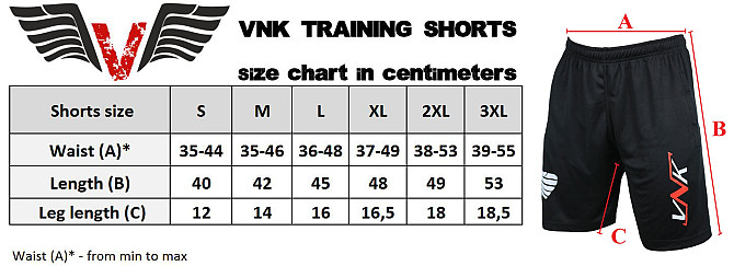 Шорти тренувальні VNK 2XL Кам'янське - фото 9