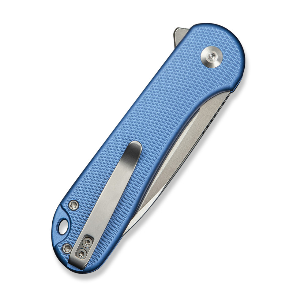 Ніж складаний кишеньковий Civivi Elementum II, (7.5 см) Nitro-V / Aluminum синій Київ - фото 5