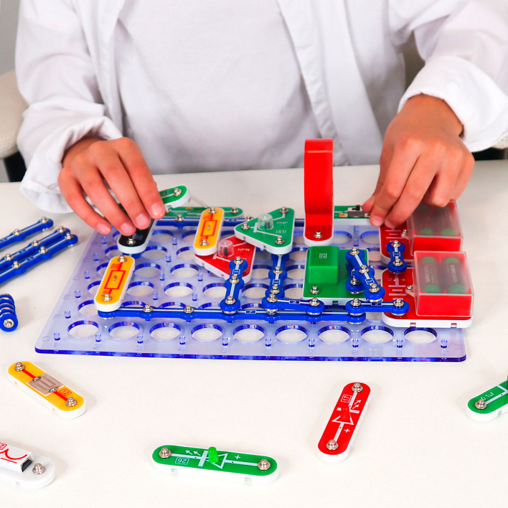 Конструктор електронний Doka 320 схем Дніпро - фото 2