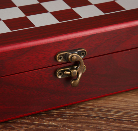 Набор для вина сомелье Шахматы 9 предметов в подарочном деревянном кейсе Бордо Кременчуг