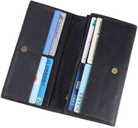 Кошелек Черный (Vintage) Киев