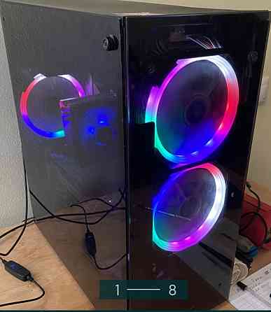 Ігровий ПК: настільний Комп'ютер i3-9100F, 1060, DDR4 20Gb. Харків