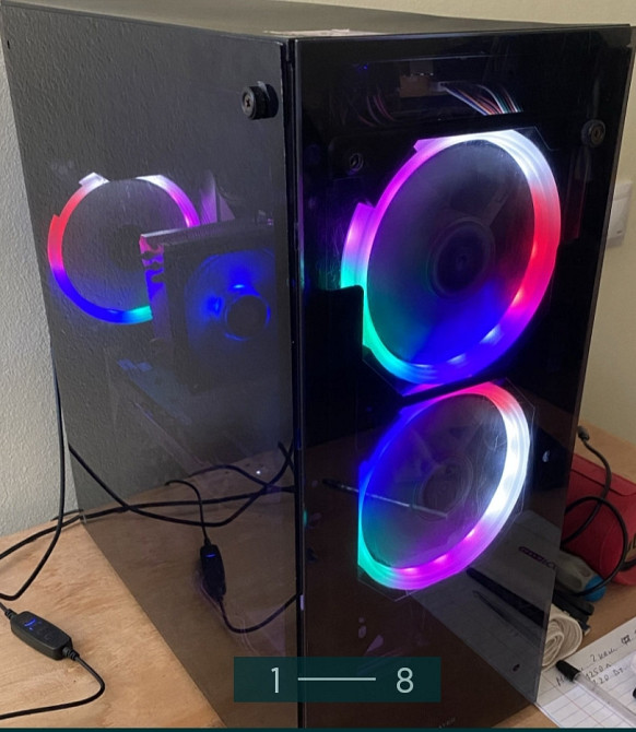 Ігровий ПК: настільний Комп'ютер i3-9100F, 1060, DDR4 20Gb. Харків - фото 1