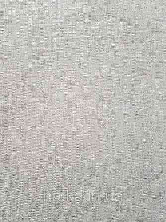 Шпалери вінілові на флізелін гарячого тиснення Marburg Natural vibes метрові під тканину під льон кава з Київ