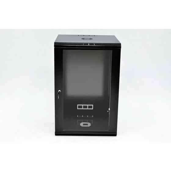 Шафа серверна CMS 18U 600 x 600 x 907 UA-MGSWL186B для мережевого обладнання Київ