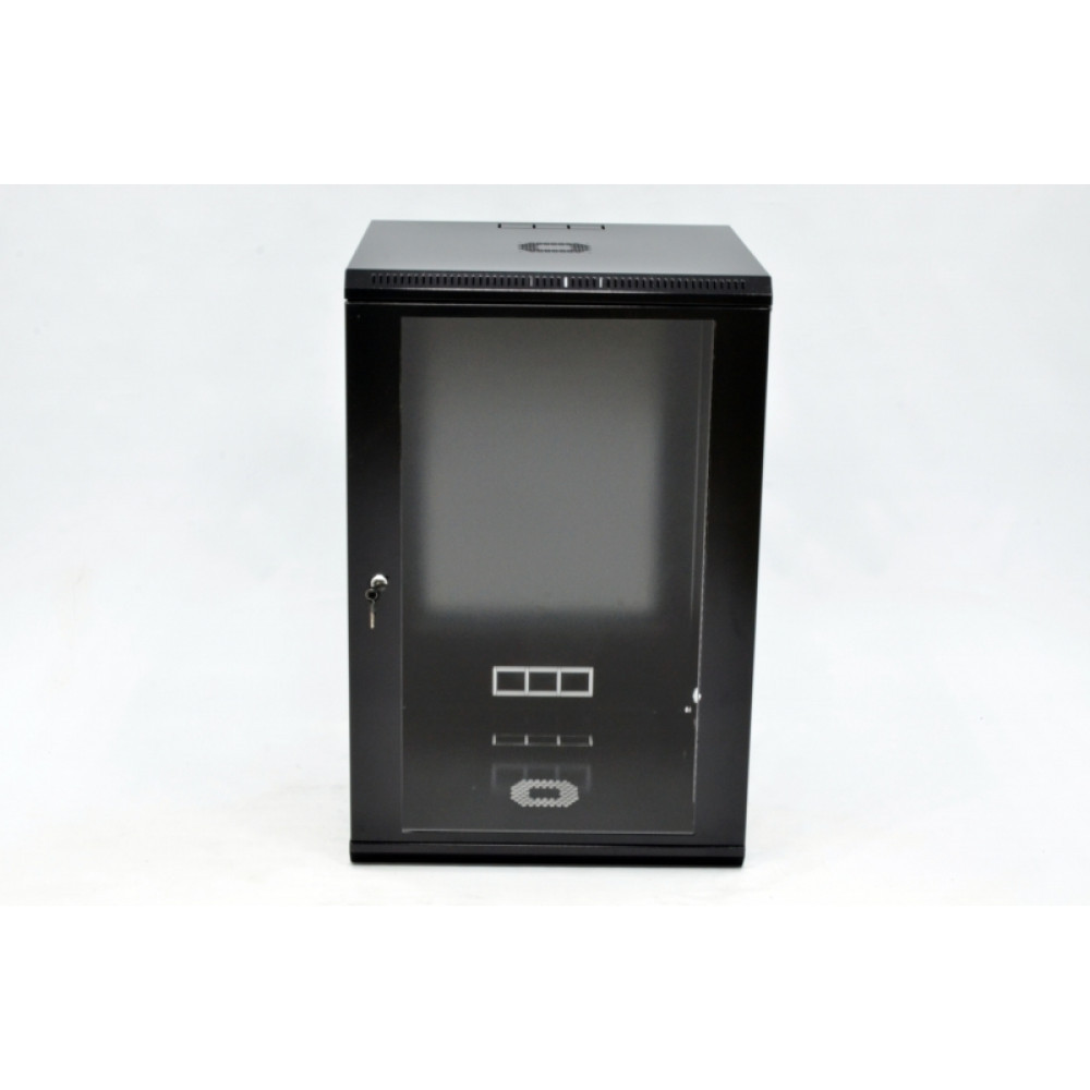 Шафа серверна CMS 18U 600 x 600 x 907 UA-MGSWL186B для мережевого обладнання Київ - фото 3